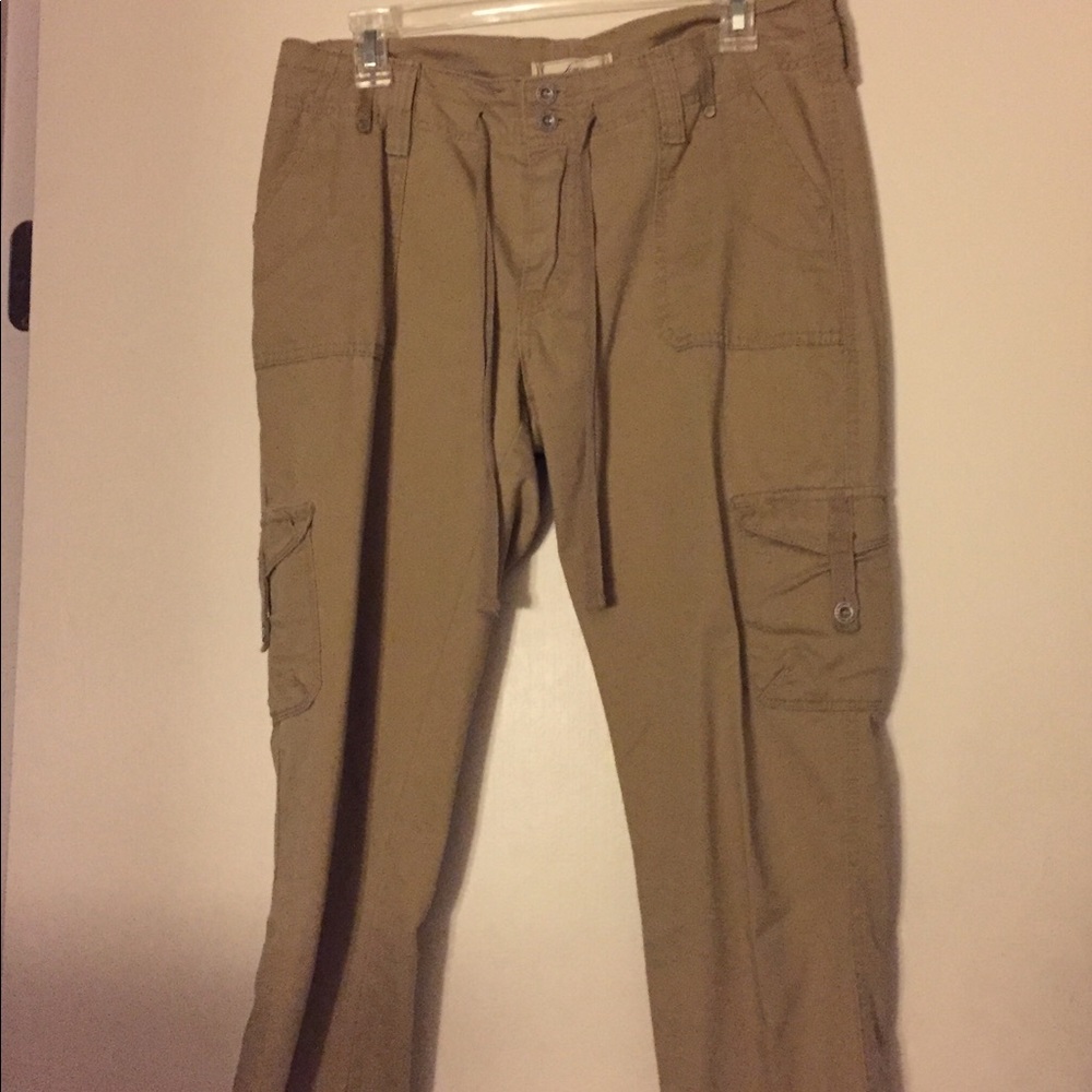 Levi’s Khaki Drawstring Pants
